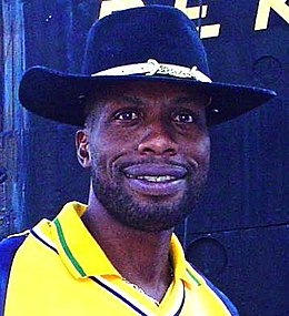 How tall is Curtly Ambrose?